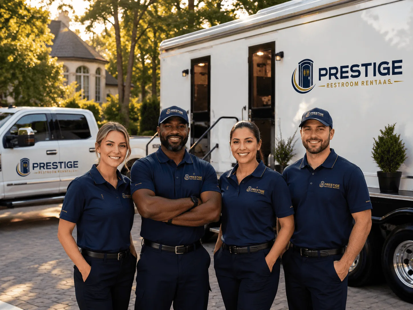 Trusted Luxury Portable Restrooms company in Nuevo, CA