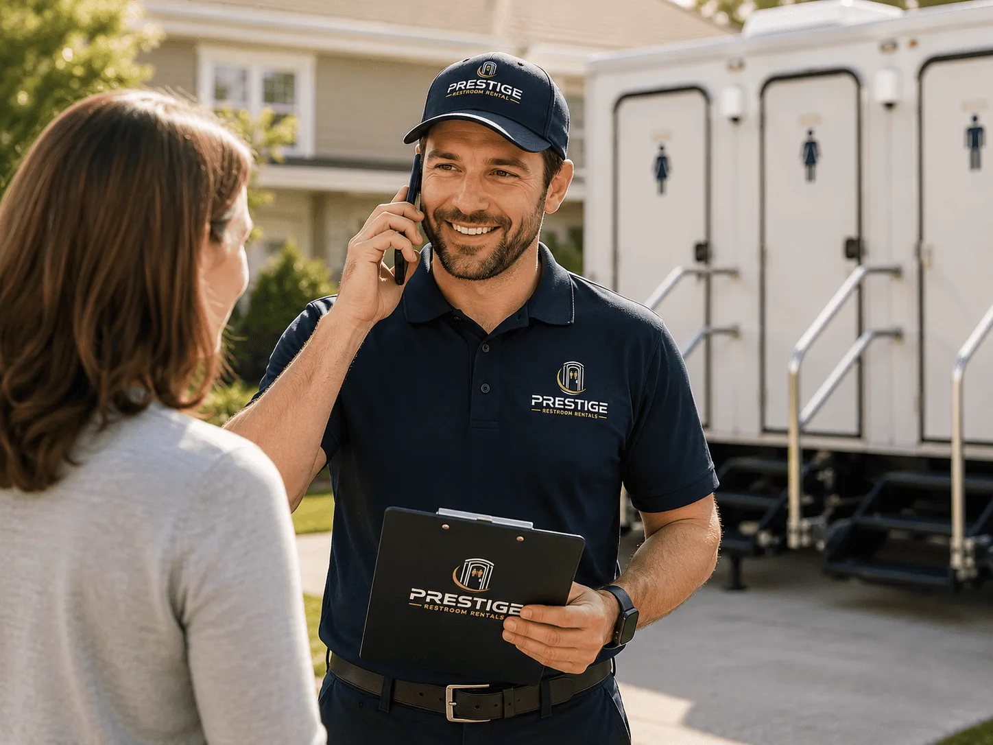 Luxury Portable Restrooms FAQs in Nuevo, CA
